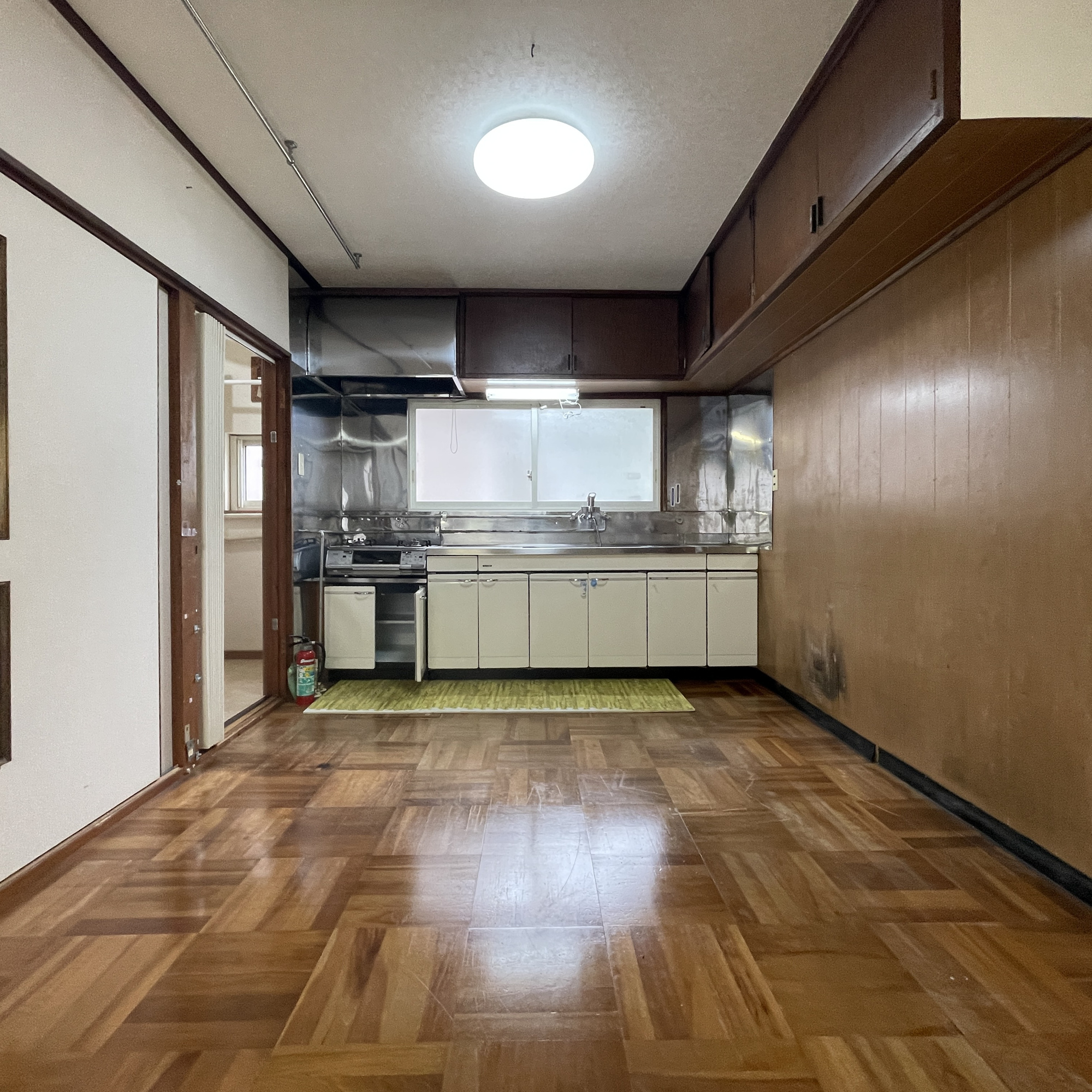 登別市常盤町5丁目29-2　中古住宅のキッチン