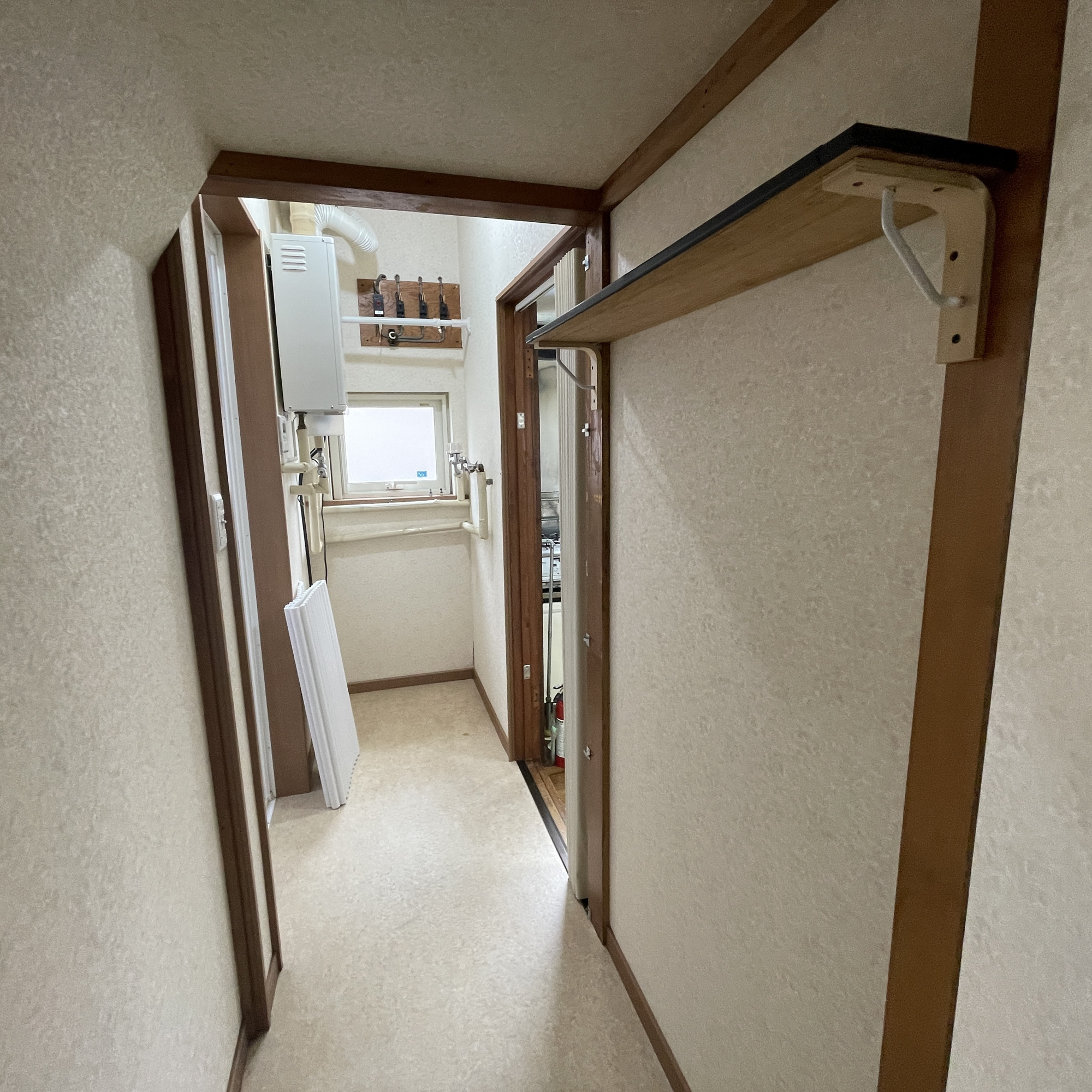 登別市常盤町5丁目29-2　中古住宅の脱衣所