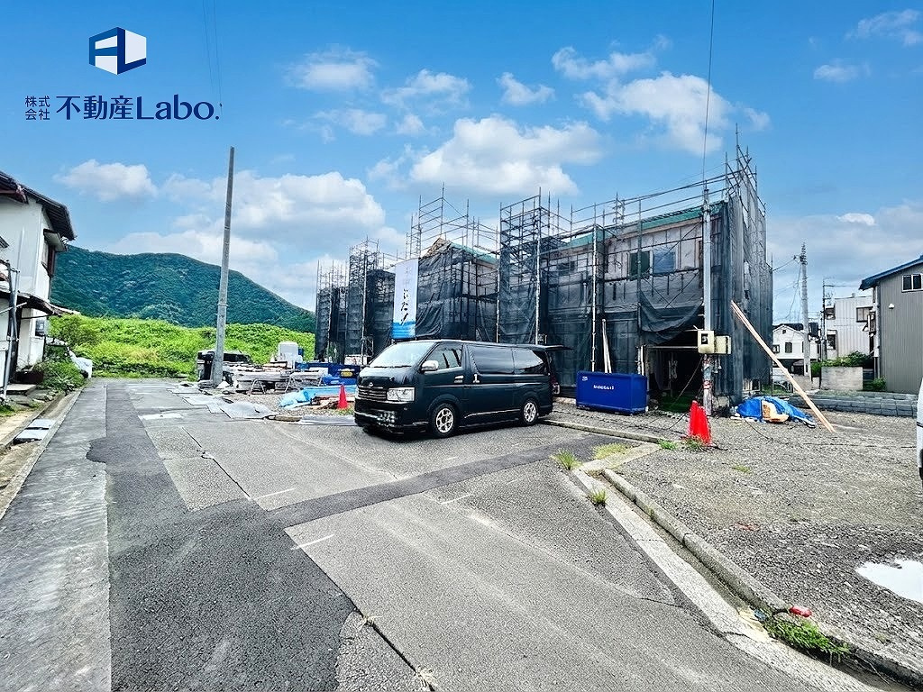 ハートフルタウン　葵区羽鳥大門町676番の前面道路含む現地写真|杏林堂、ミニストップまで10分内！
暮らしやすさと自然環境も兼ね備えた立地です♪