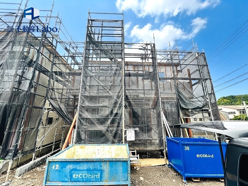 ハートフルタウン　葵区羽鳥大門町676番の外観|●D号棟外観●
新しい暮らしの舞台となる住まいを建築中♪
是非現地で周辺環境もご確認ください♪
