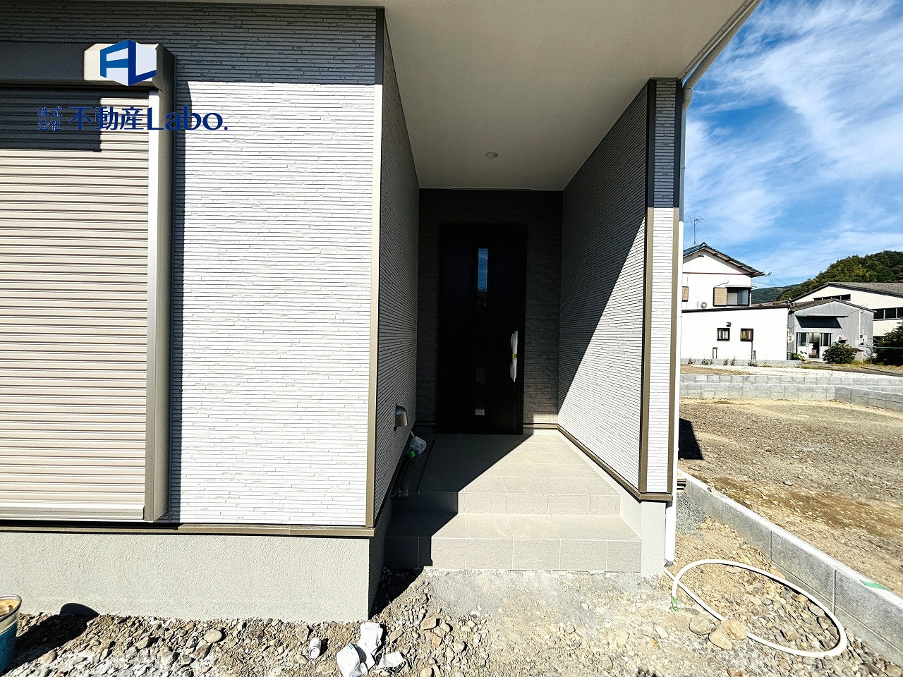 ハートフルタウン　葵区羽鳥大門町676番の玄関|完成が待ち遠しい新築住宅♪
現地見学で周辺環境もあわせてご確認いただけます♪
