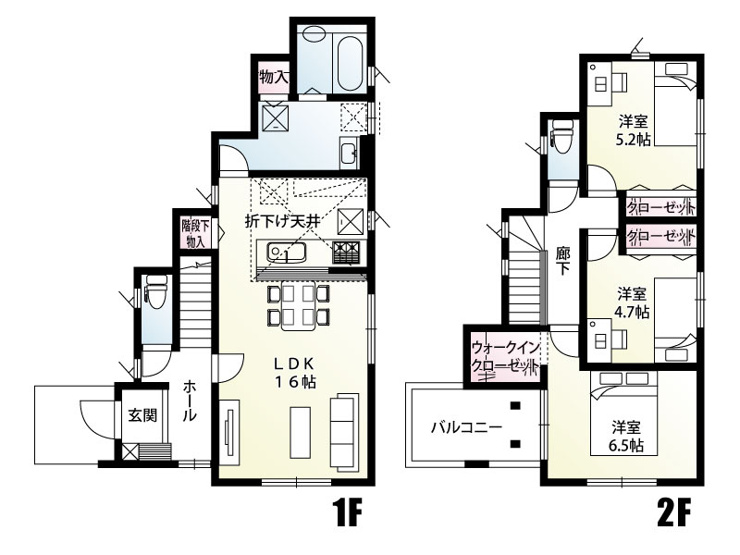 猿島郡境町◆間取り図
