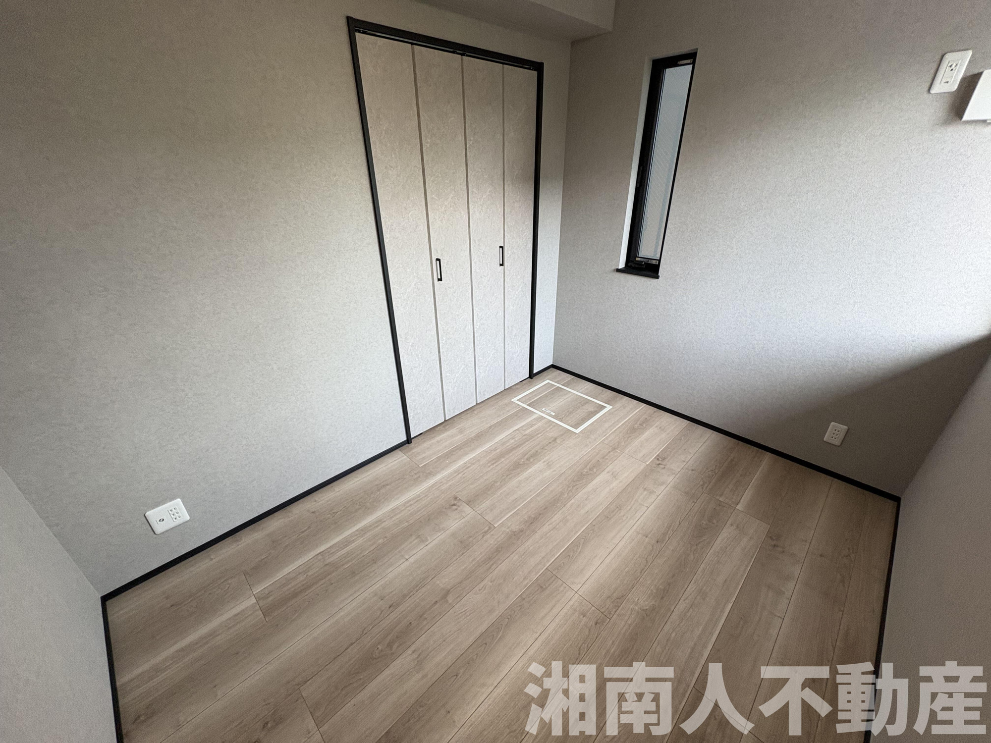 茅ケ崎市小和田1丁目１９－１６新築戸建ての洋室|広々とした洋室です