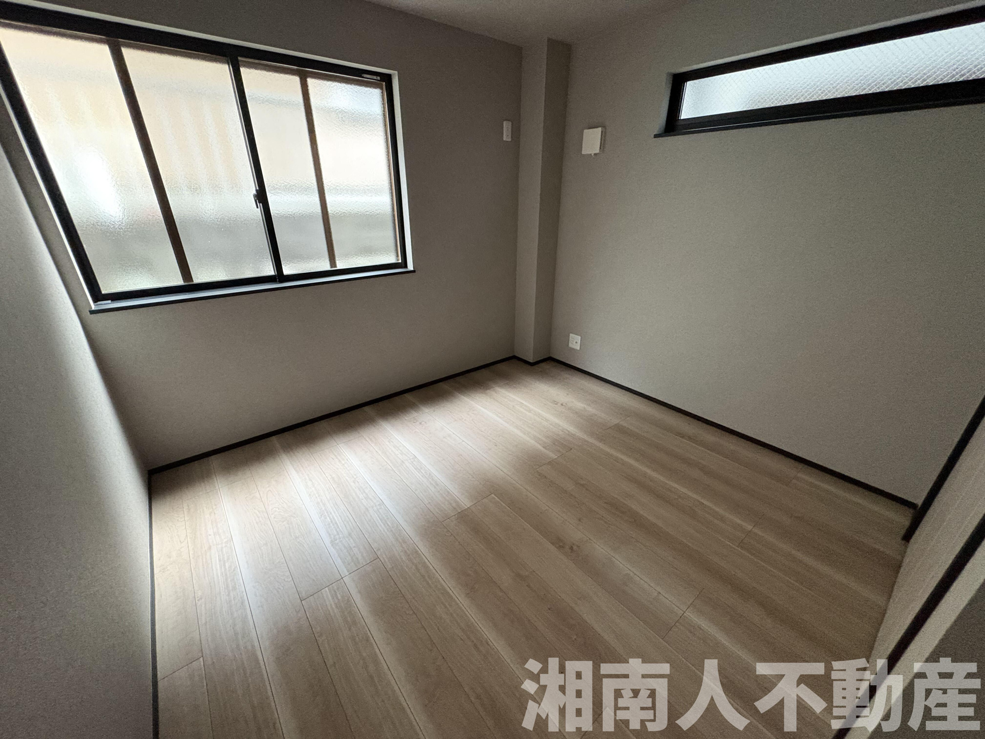 茅ケ崎市小和田1丁目１９－１６新築戸建ての洋室|洋室です