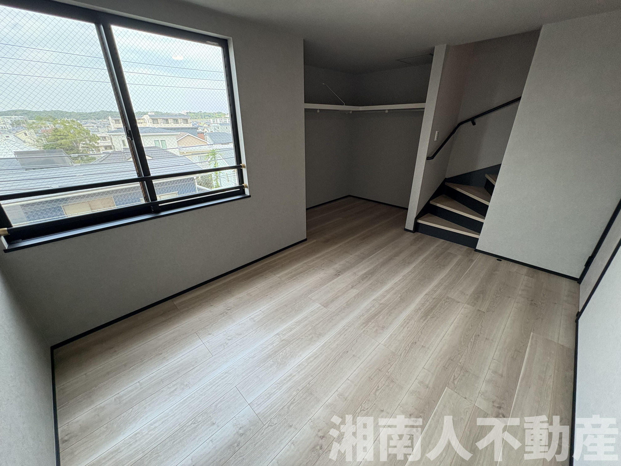茅ケ崎市小和田1丁目１９－１６新築戸建ての洋室|コンパクトで使いやすい洋室です