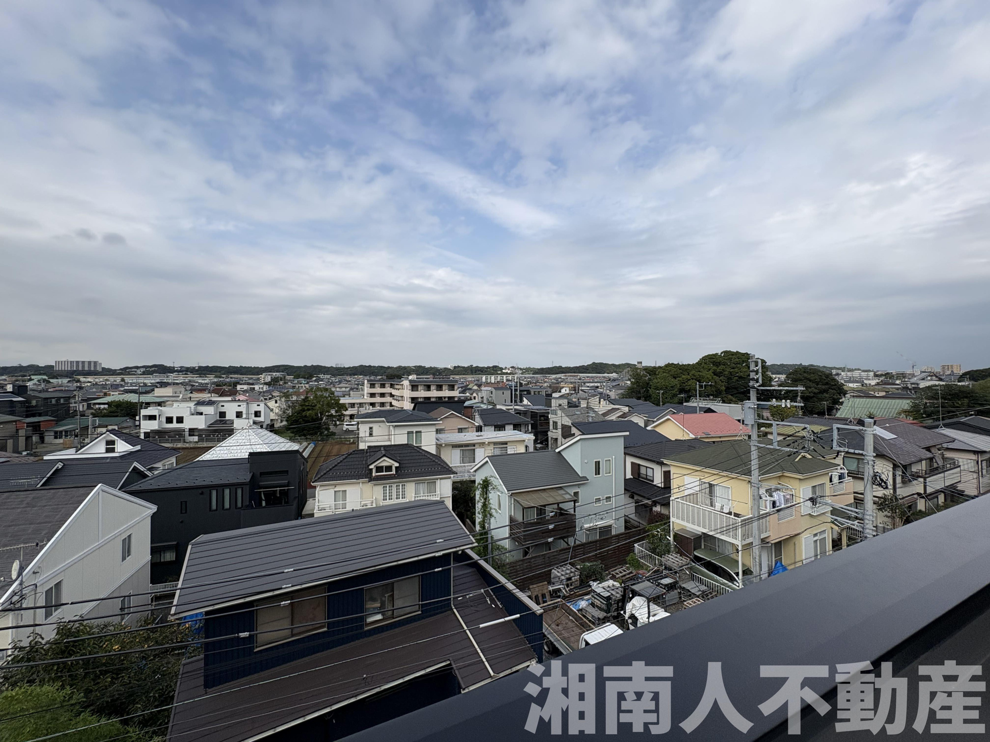 茅ケ崎市小和田1丁目１９－１６新築戸建ての展望