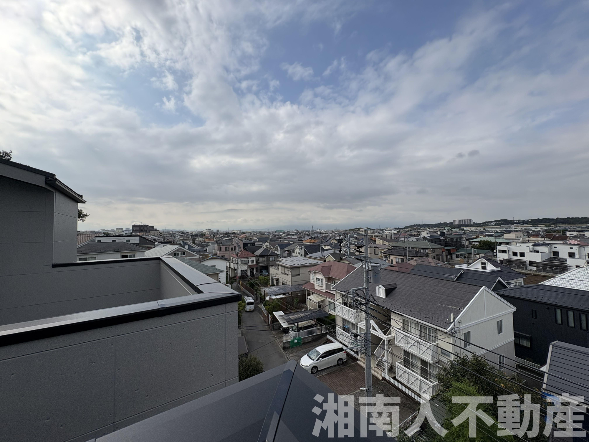 茅ケ崎市小和田1丁目１９－１６新築戸建ての展望