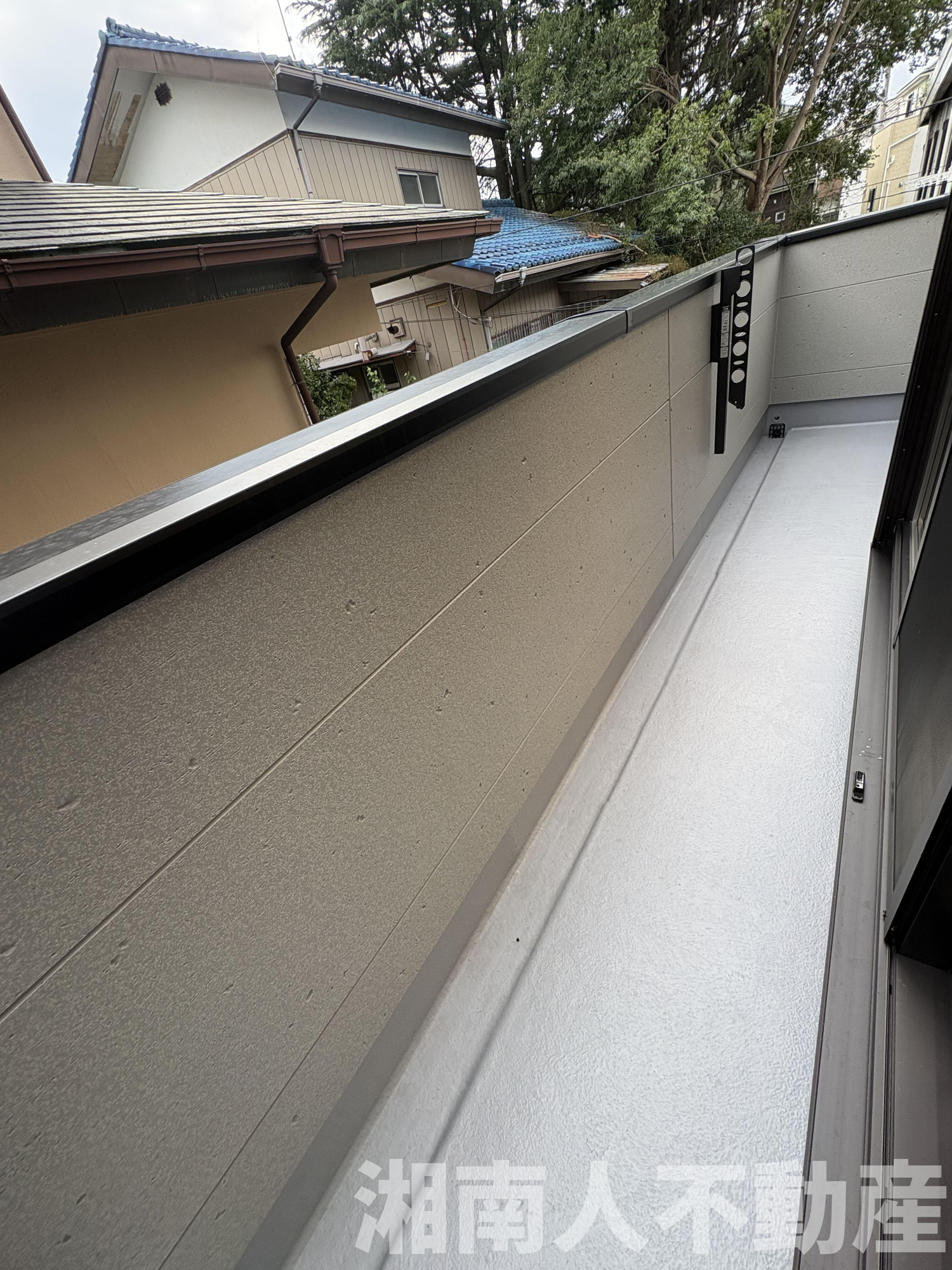 茅ケ崎市小和田1丁目１９－１６新築戸建てのバルコニー|お洗濯にも便利なバルコニー付き