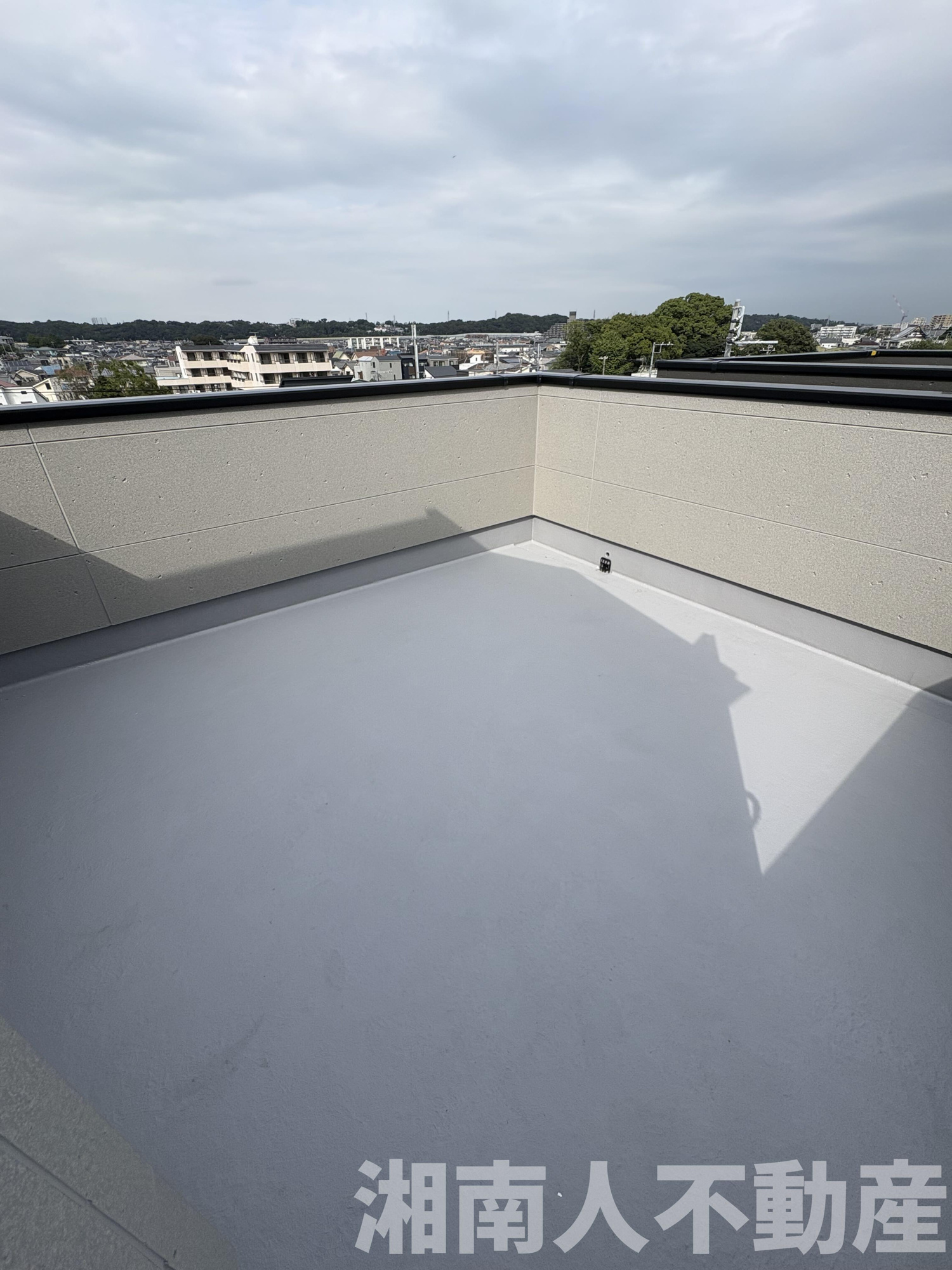 茅ケ崎市小和田1丁目１９－１６新築戸建てのバルコニー|開放的で明るい空間を演出してくれるバルコニーです