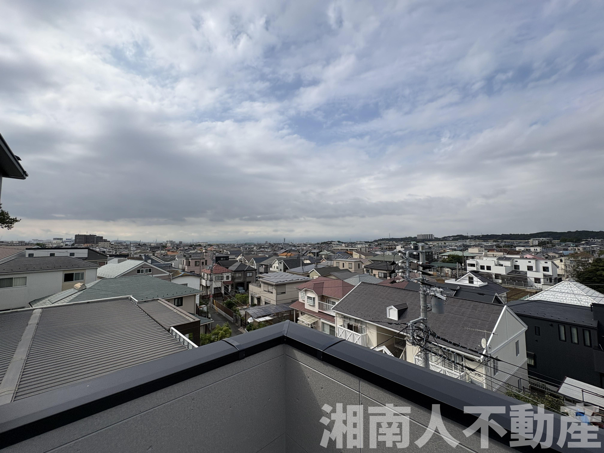 茅ケ崎市小和田1丁目１９－１６新築戸建ての展望