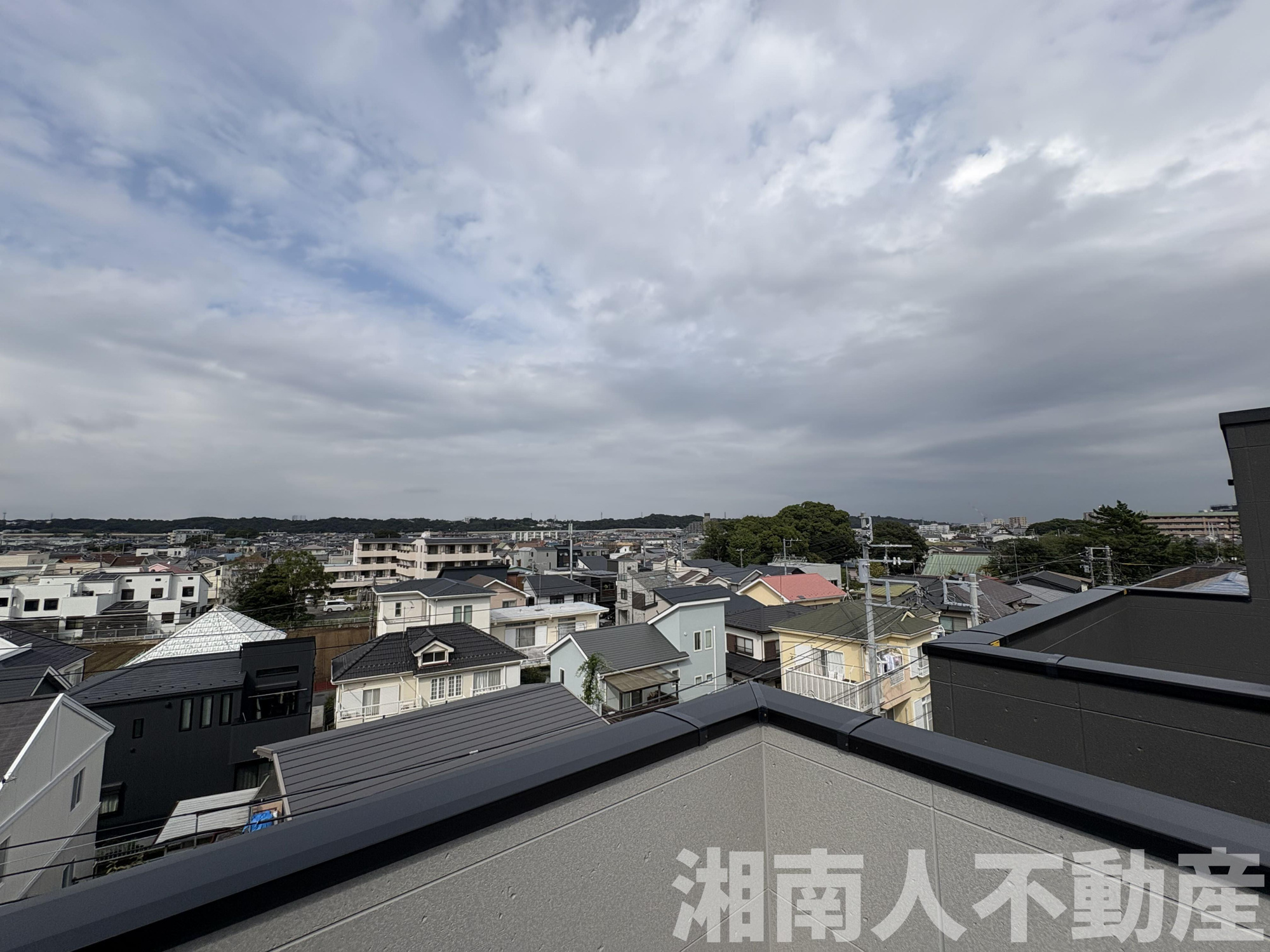 茅ケ崎市小和田1丁目１９－１６新築戸建ての展望