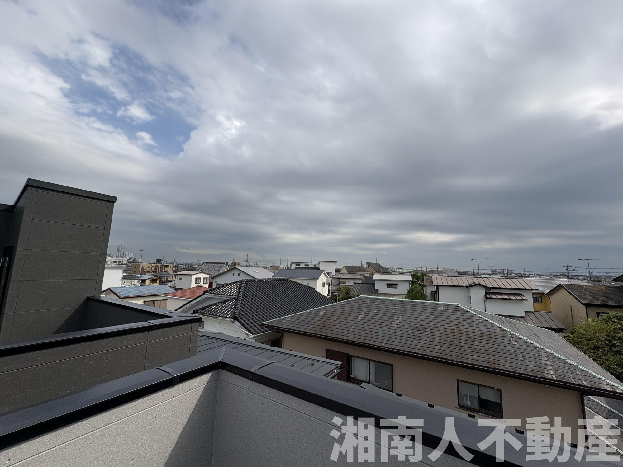 茅ケ崎市小和田1丁目１９－１６新築戸建ての展望