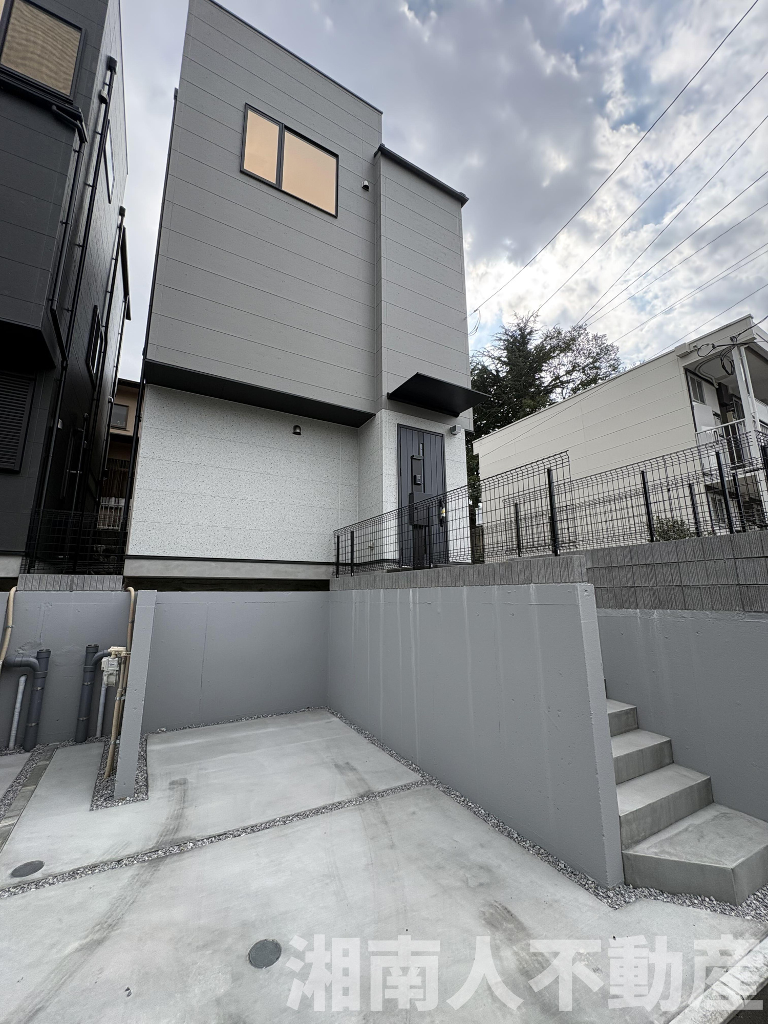 茅ケ崎市小和田1丁目１９－１６新築戸建ての外観|外観です