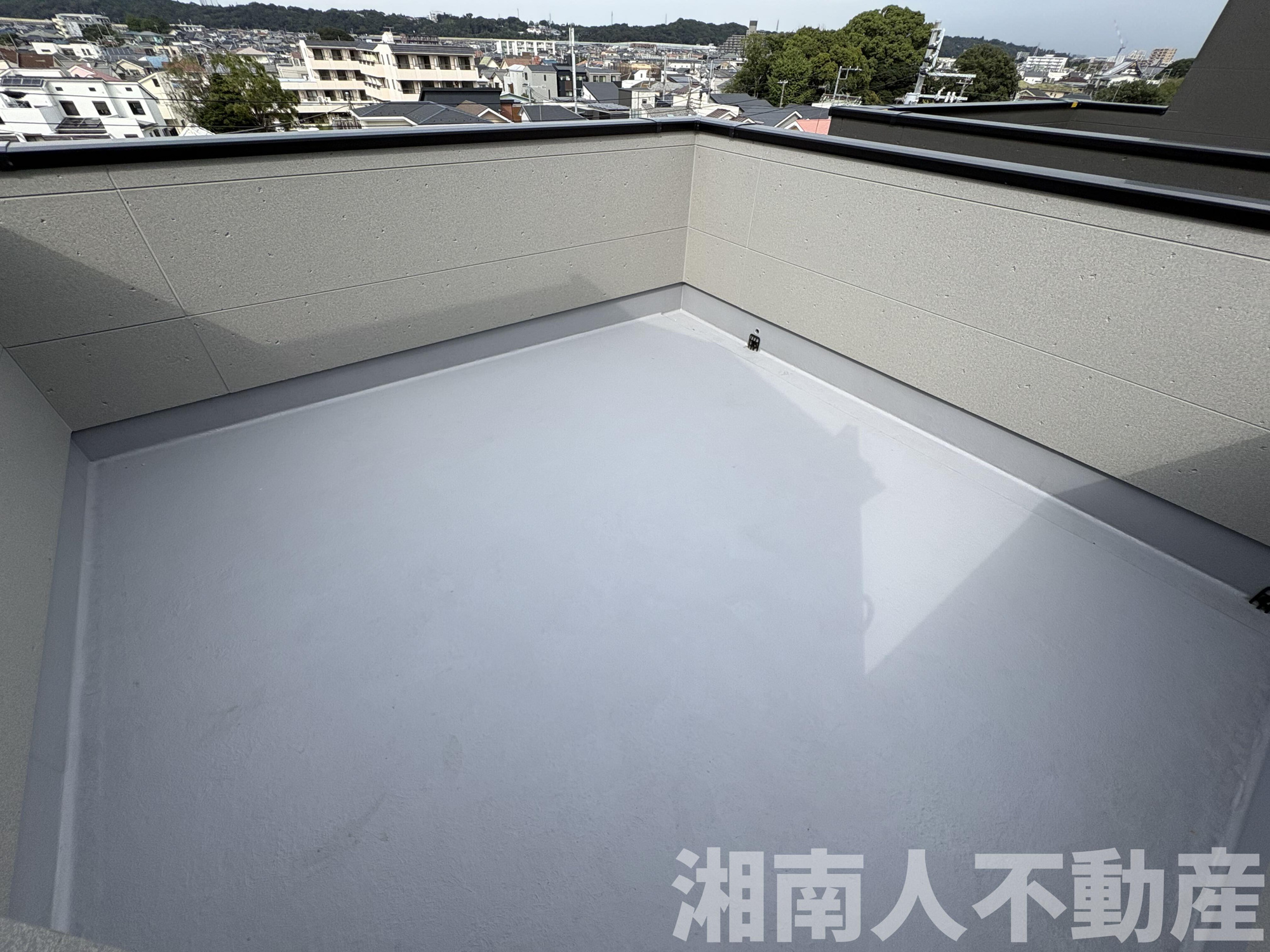 茅ケ崎市小和田1丁目１９－１６新築戸建てのバルコニー|バルコニーがあります
