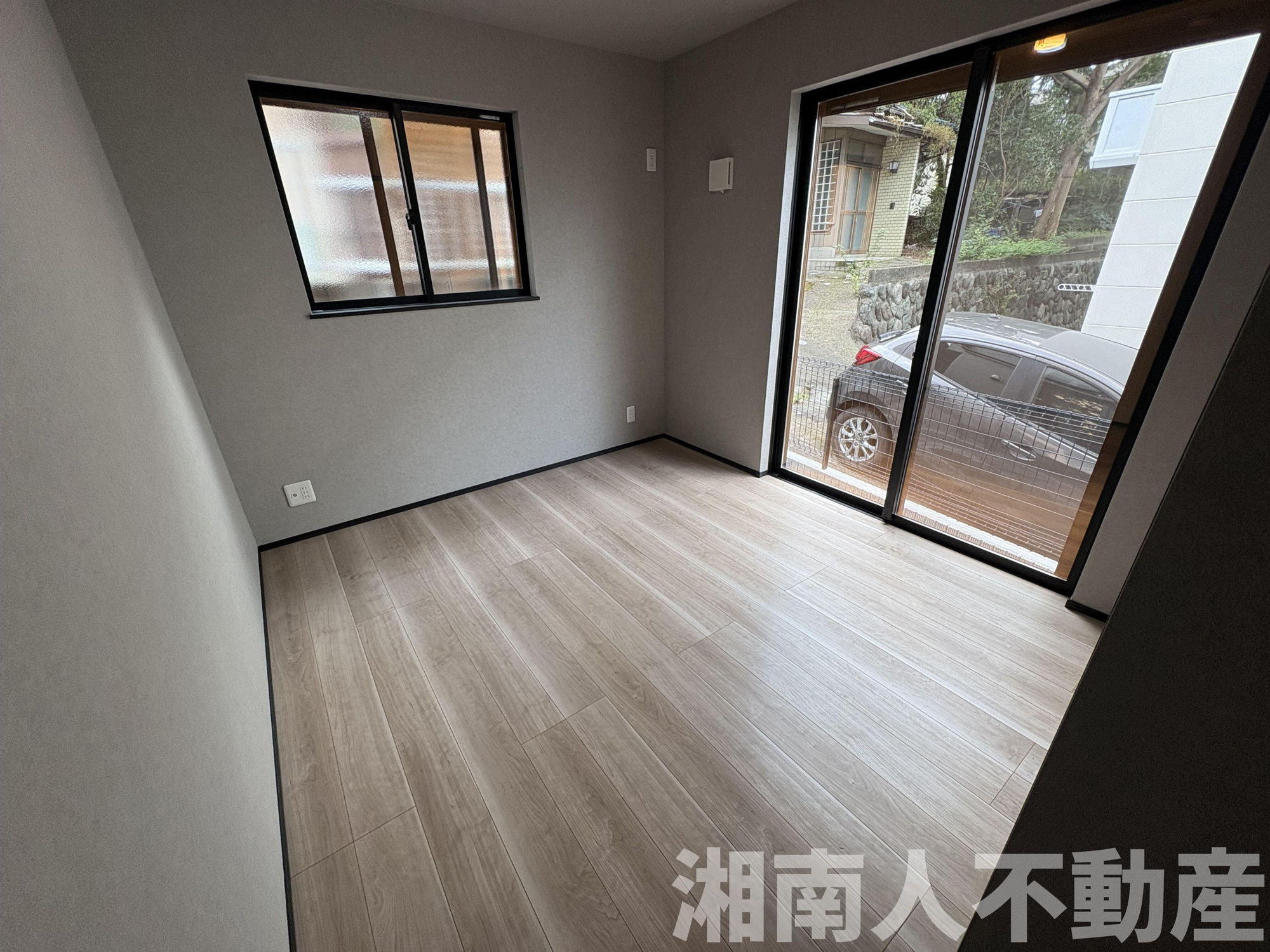 茅ケ崎市小和田1丁目１９－１６新築戸建ての洋室|きれいな洋室です