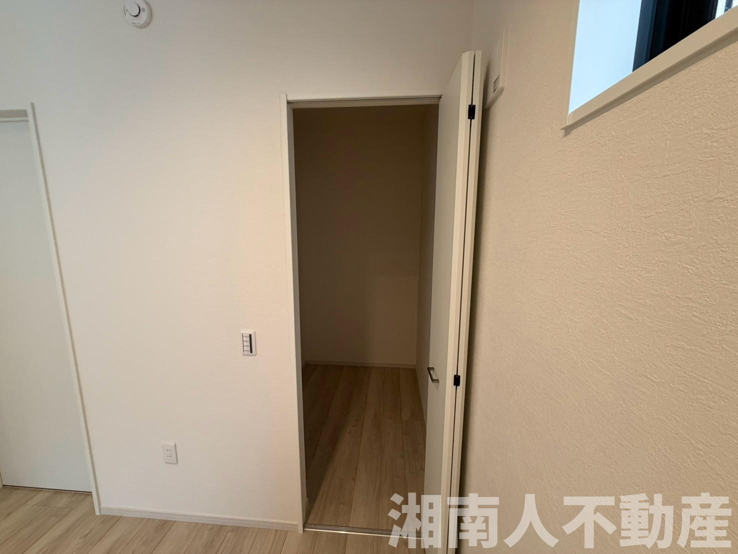 茅ケ崎市浜須賀６６９７－３０４新築戸建ての収納|収納のためのスペースです