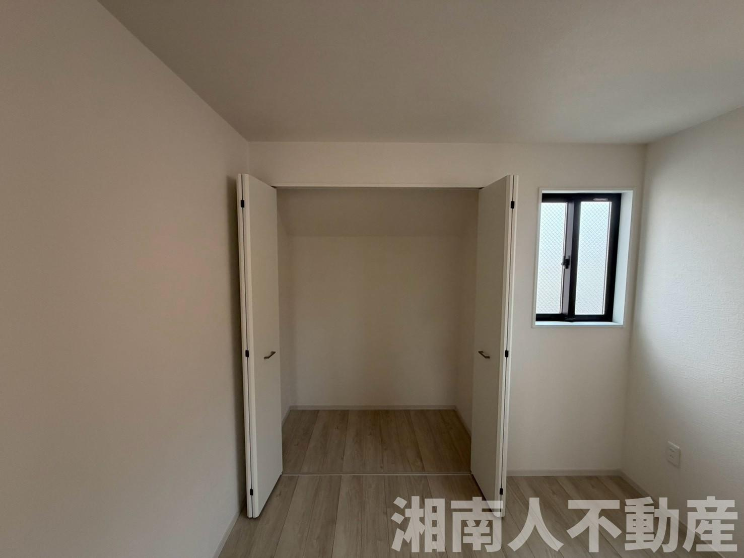 茅ケ崎市浜須賀６６９７－３０４新築戸建ての収納|たっぷりとした収納スペースです