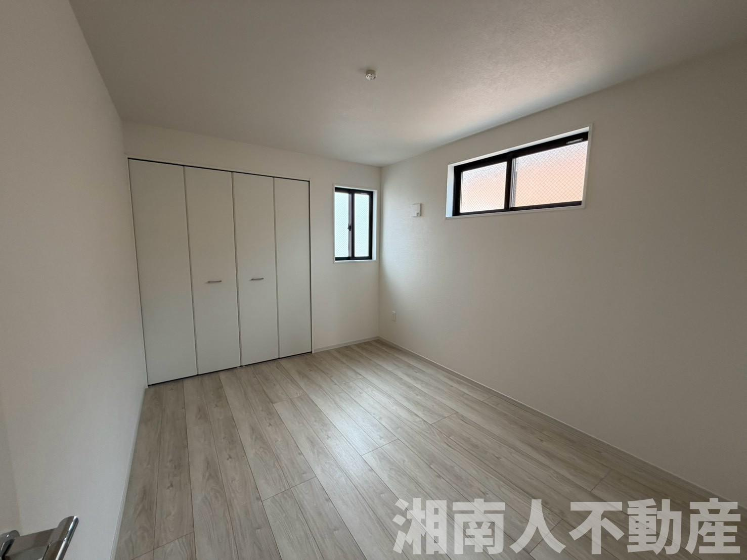 茅ケ崎市浜須賀６６９７－３０４新築戸建ての洋室|スタンダードな洋室です