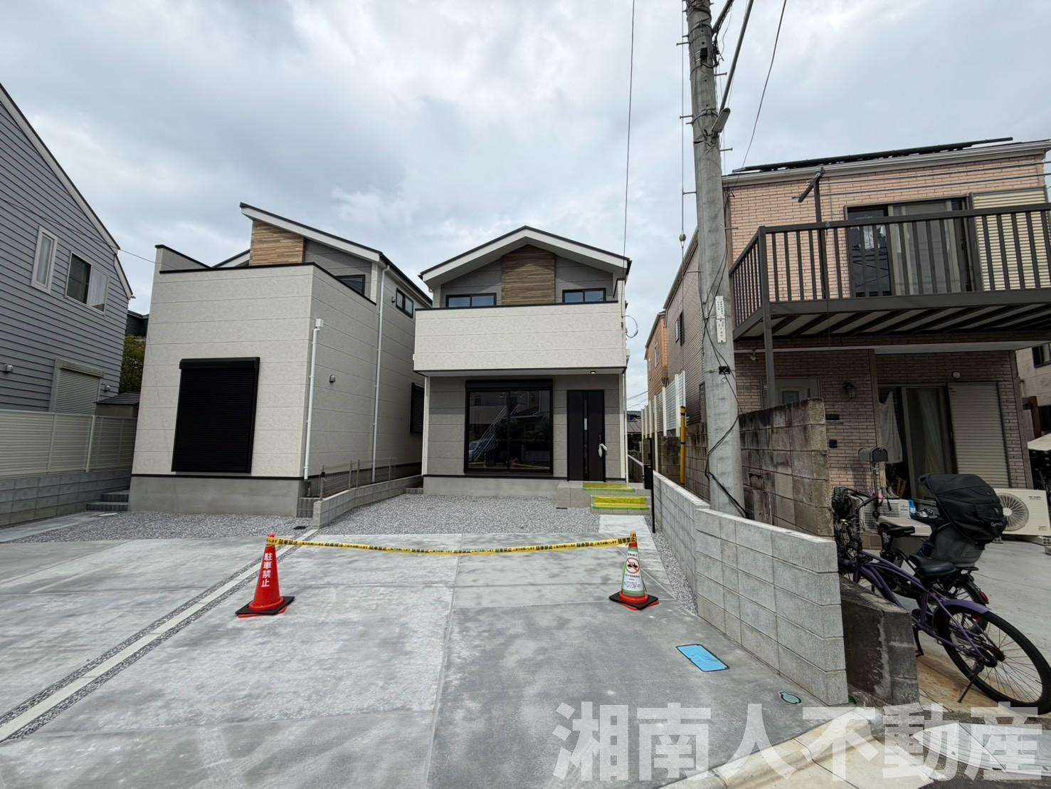 茅ケ崎市浜須賀６６９７－３０４新築戸建ての外観|外観も気になるポイント