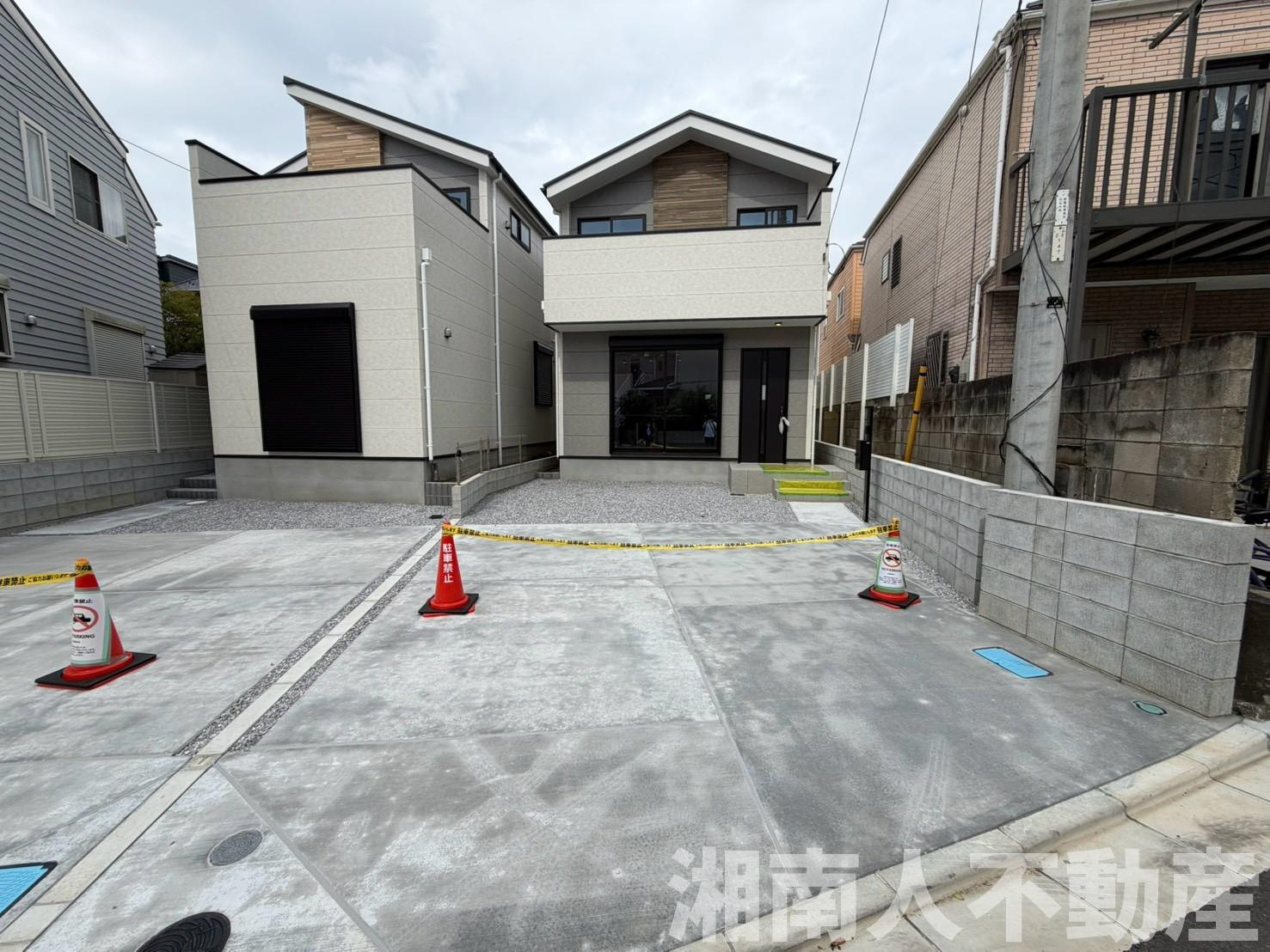 茅ケ崎市浜須賀６６９７－３０４新築戸建ての駐車場|駐車スペースもあります
