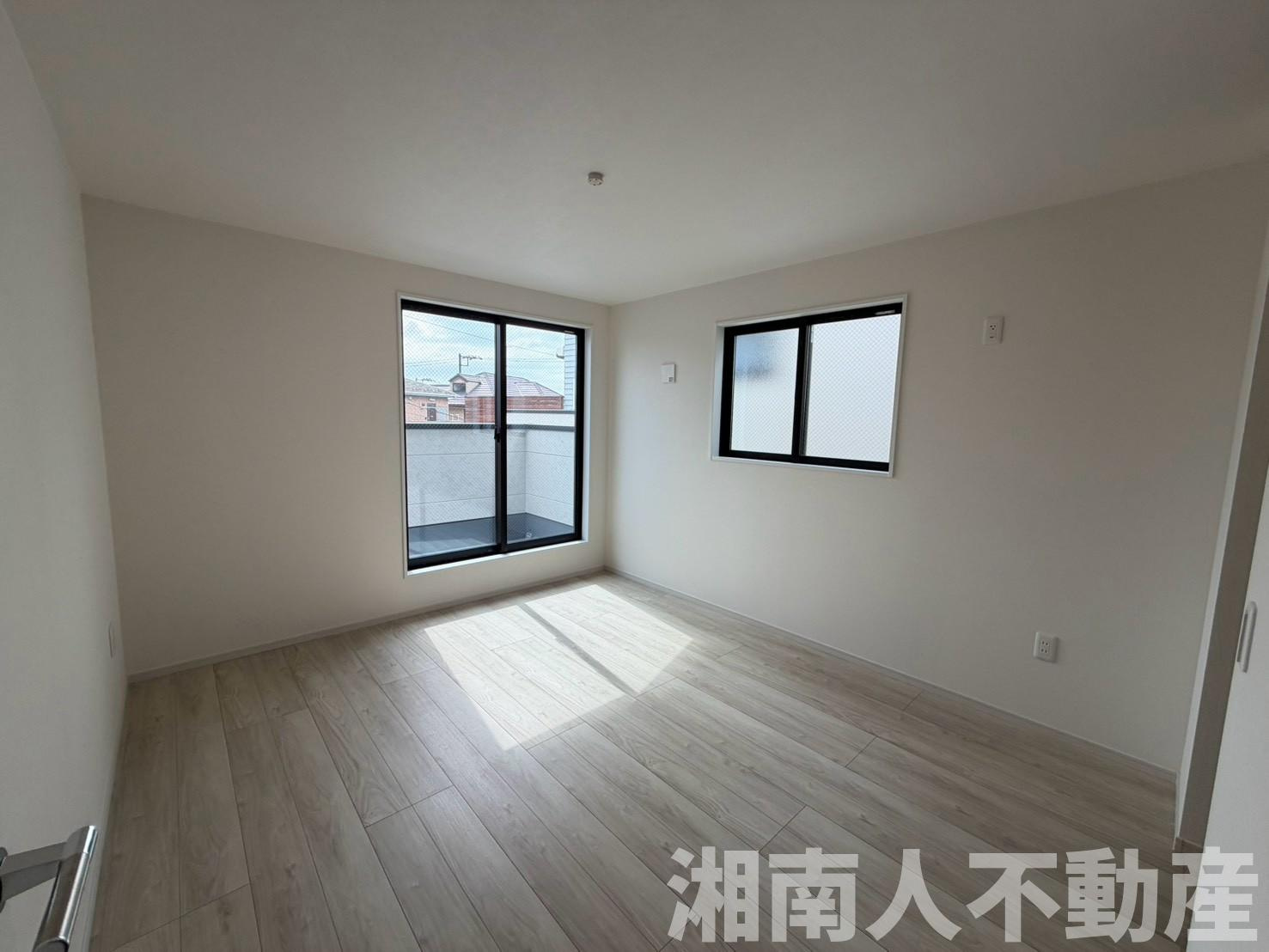 茅ケ崎市浜須賀６６９７－３０４新築戸建ての洋室|コンパクトで使いやすい洋室です