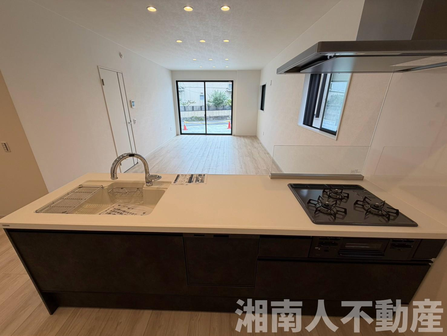 茅ケ崎市浜須賀６６９７－３０４新築戸建てのキッチン|キッチンです