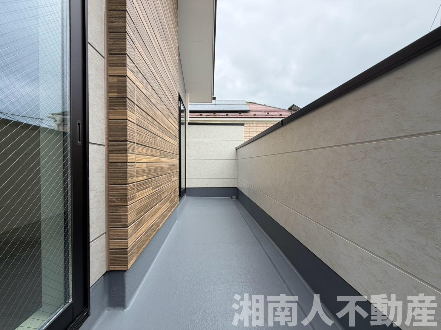 茅ケ崎市浜須賀６６９７－３０４新築戸建てのバルコニー|バルコニーがあります