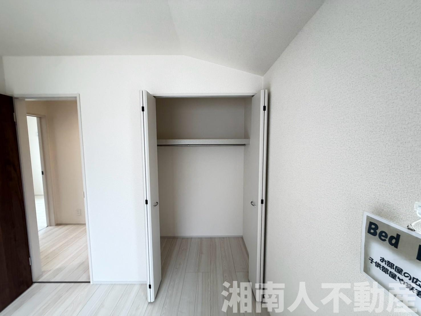 茅ケ崎市浜須賀７－２６付近新築戸建ての収納|収納のためのスペースです