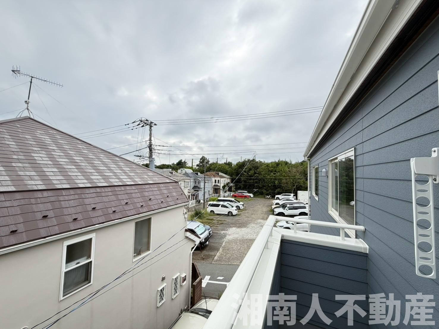 茅ケ崎市浜須賀７－２６付近新築戸建てのバルコニー|陽当たり良好なバルコニーです