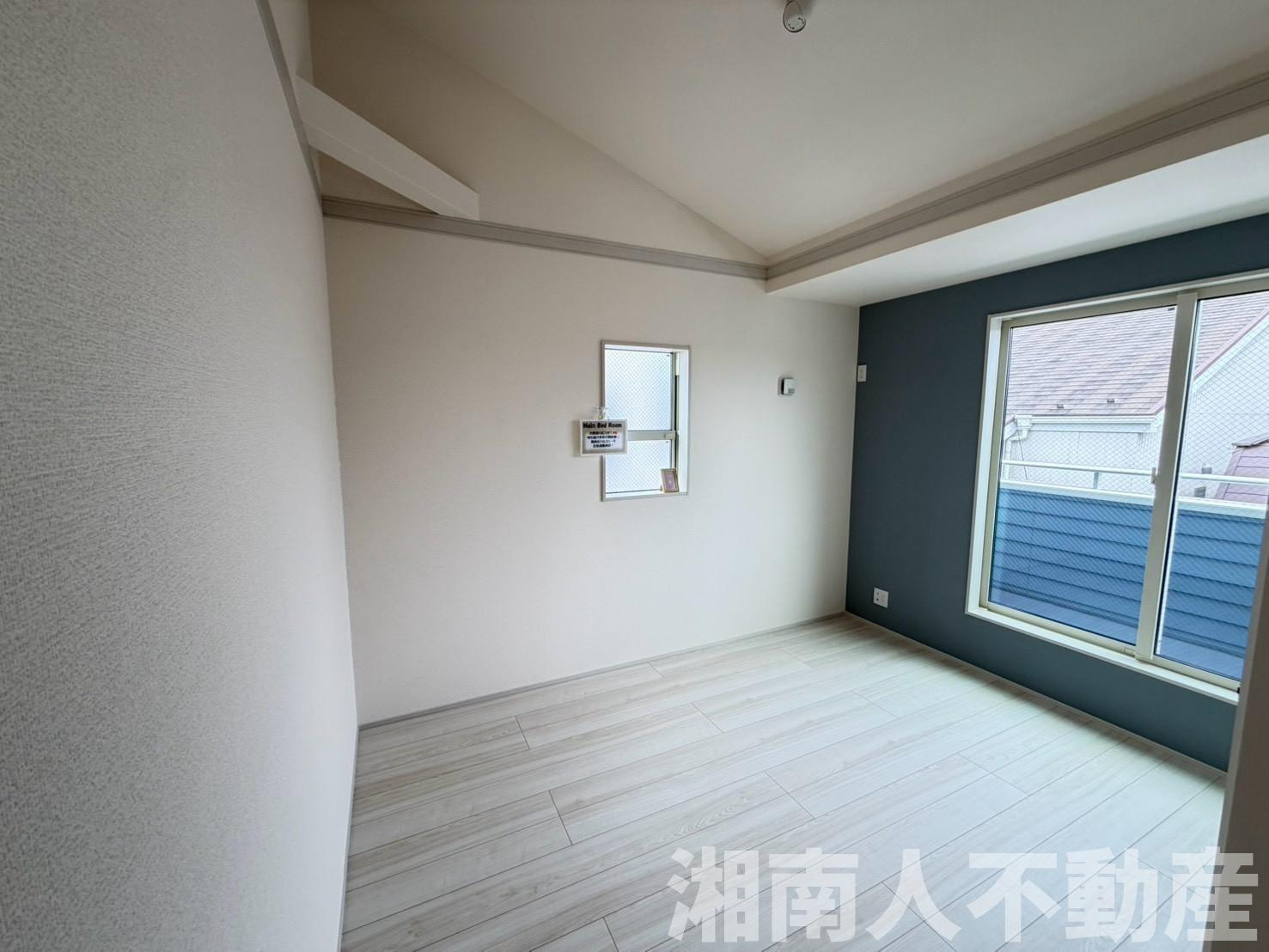 茅ケ崎市浜須賀７－２６付近新築戸建ての洋室|きれいな洋室です