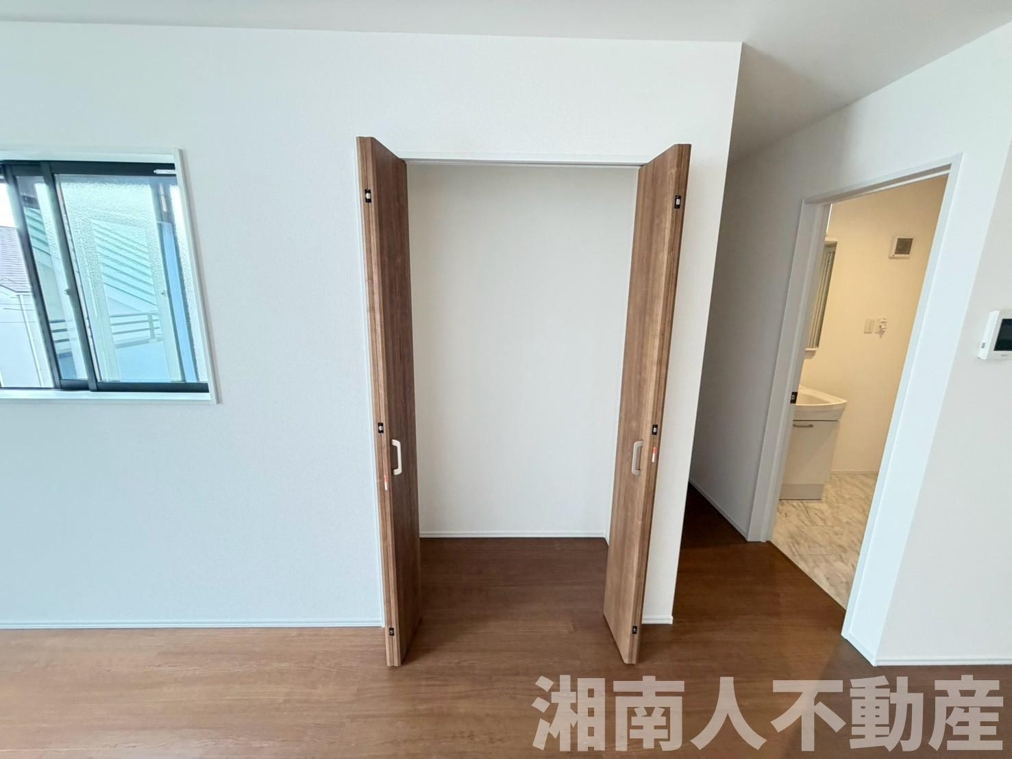 茅ケ崎市浜須賀６９９７－２９６新築戸建ての収納|十分な収納スペースがあります