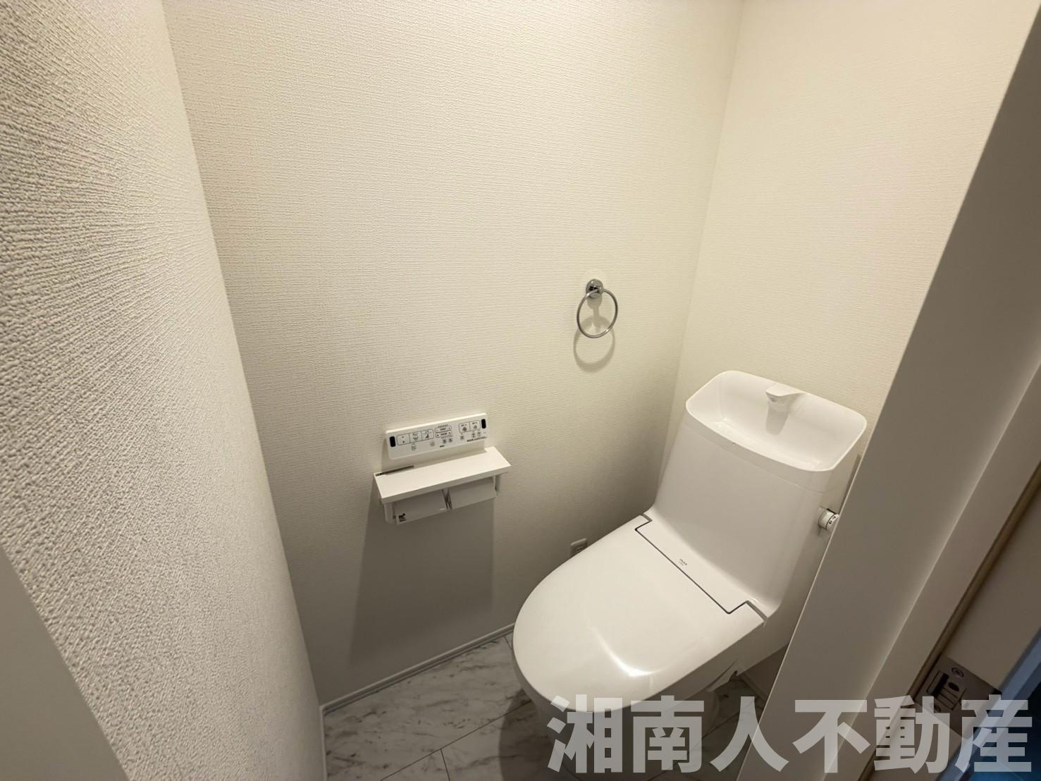 茅ケ崎市浜須賀６９９７－２９６新築戸建てのトイレ|トイレも気になるポイント