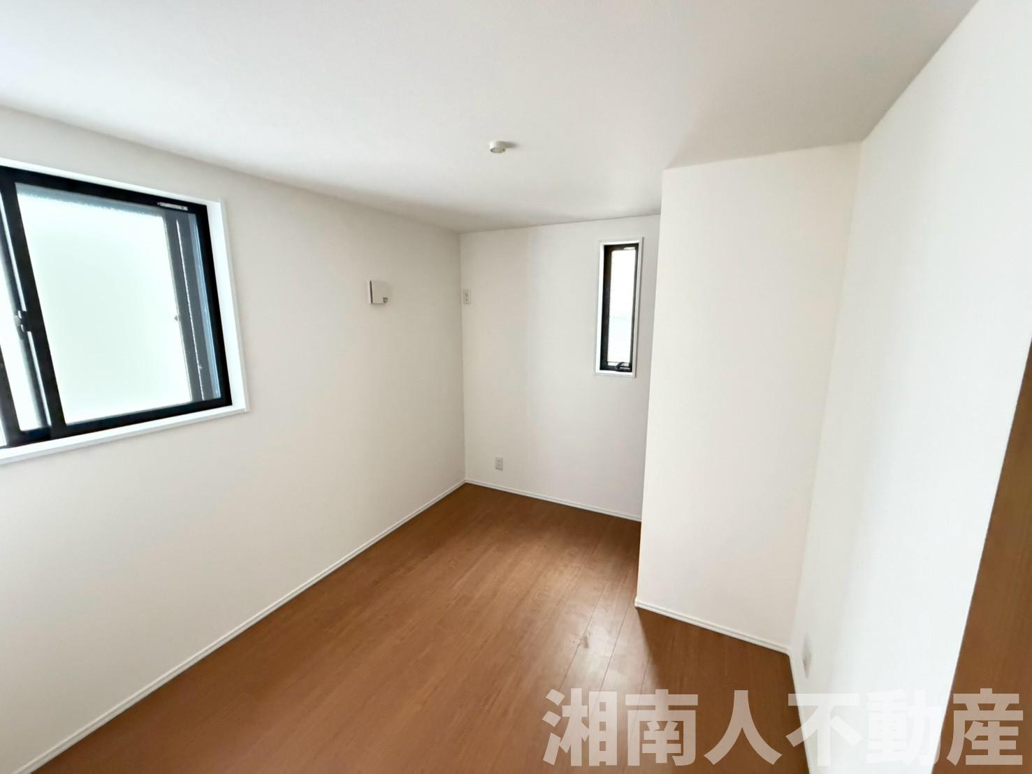 茅ケ崎市浜須賀６９９７－２９６新築戸建ての洋室|コンパクトで使いやすい洋室です
