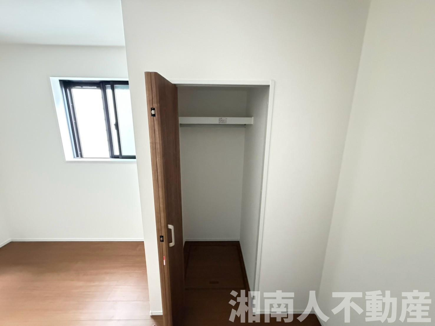 茅ケ崎市浜須賀６９９７－２９６新築戸建ての収納|たっぷりとした収納スペースです