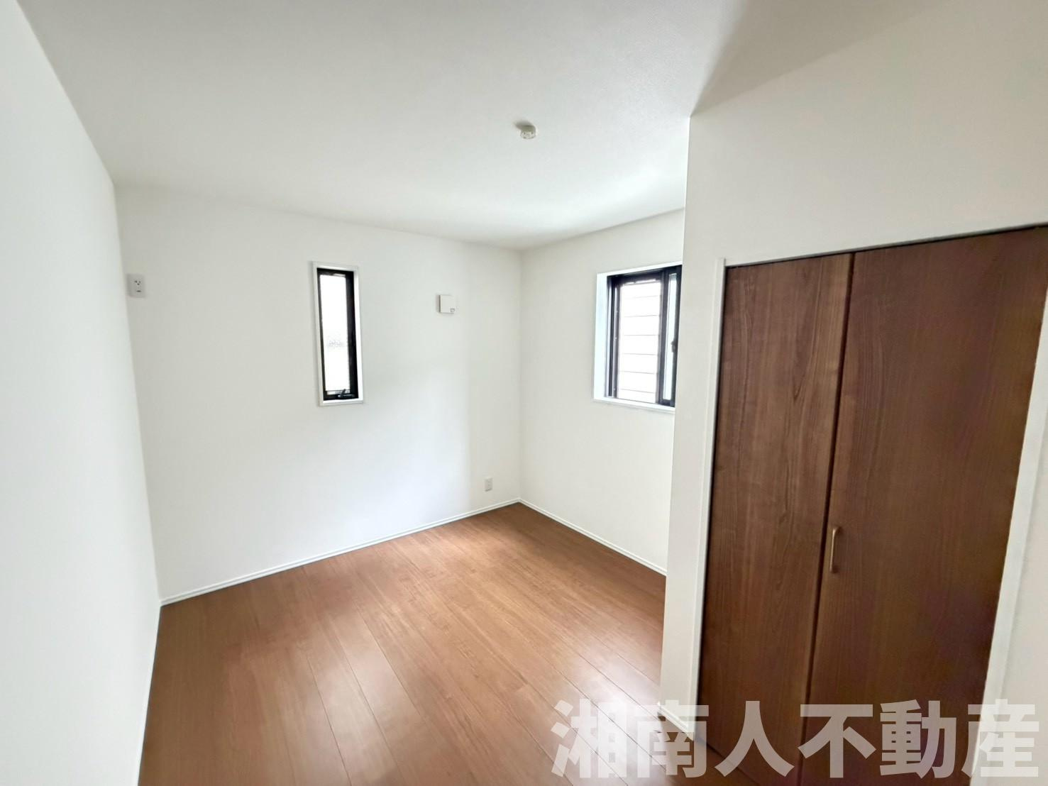 茅ケ崎市浜須賀６９９７－２９６新築戸建ての洋室|明るい洋室です