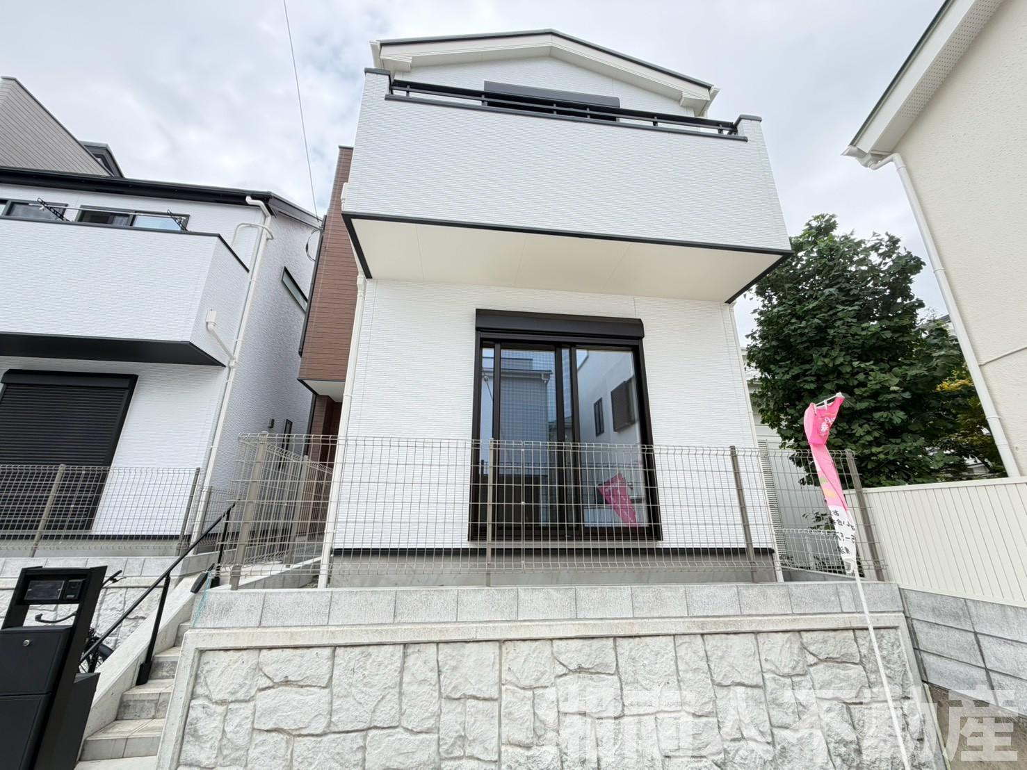 茅ケ崎市浜須賀６９９７－２９６新築戸建ての外観|外観です