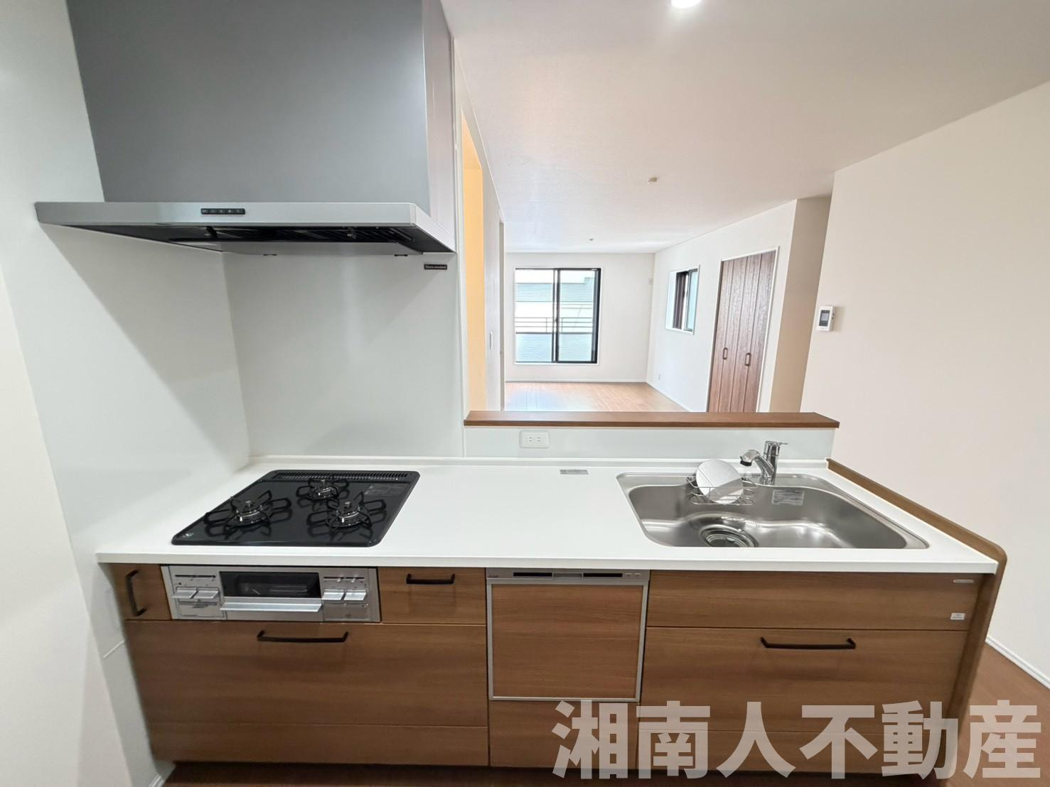 茅ケ崎市浜須賀６９９７－２９６新築戸建てのキッチン|キッチンです