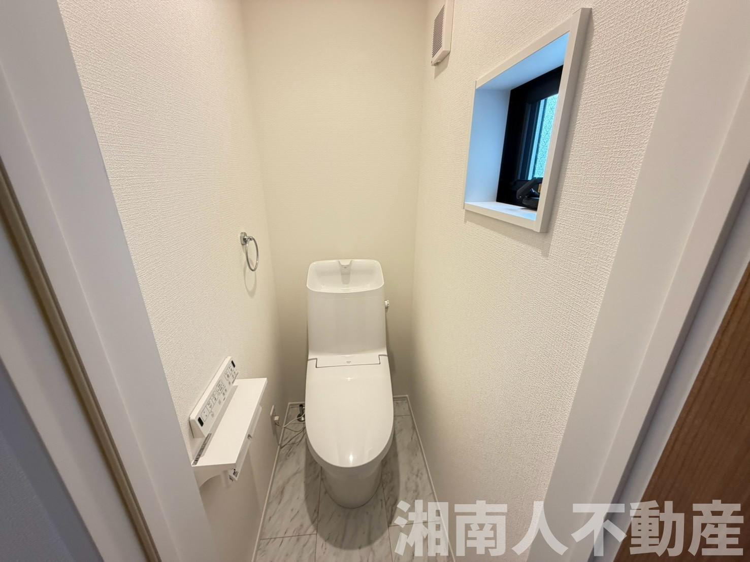 茅ケ崎市浜須賀６９９７－２９６新築戸建てのトイレ|トイレも気になるポイント