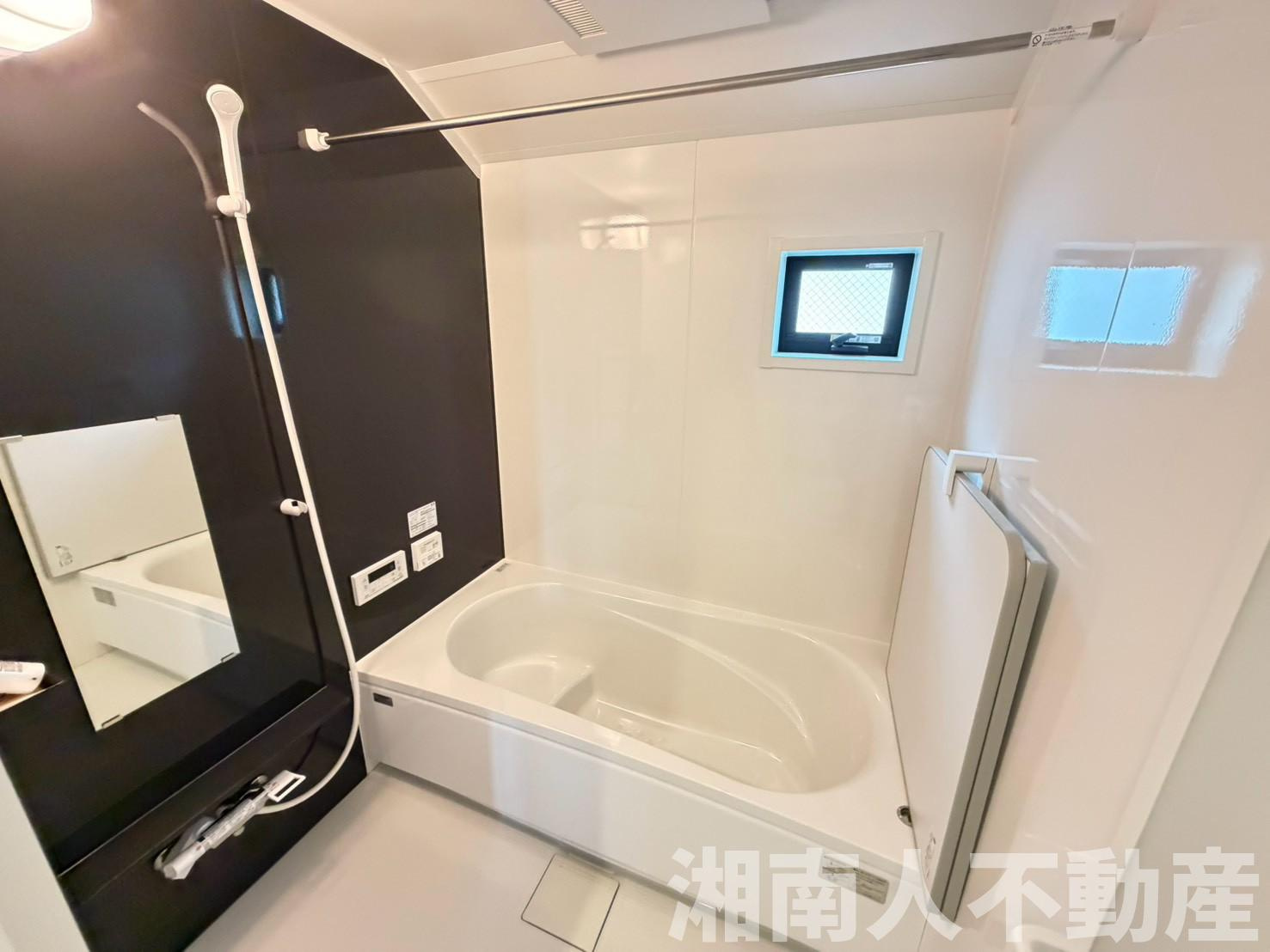 茅ケ崎市浜須賀６９９７－２９６新築戸建ての浴室|ゆったり過ごせるお風呂です
