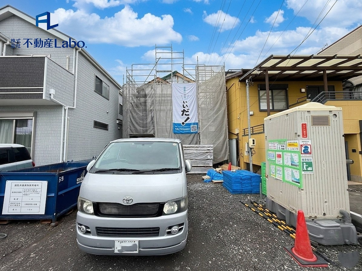 ハートフルタウン　駿河区中島46番144の外観|大里中学校エリアで敷地45坪以上の広さ！魅力ある立地です！