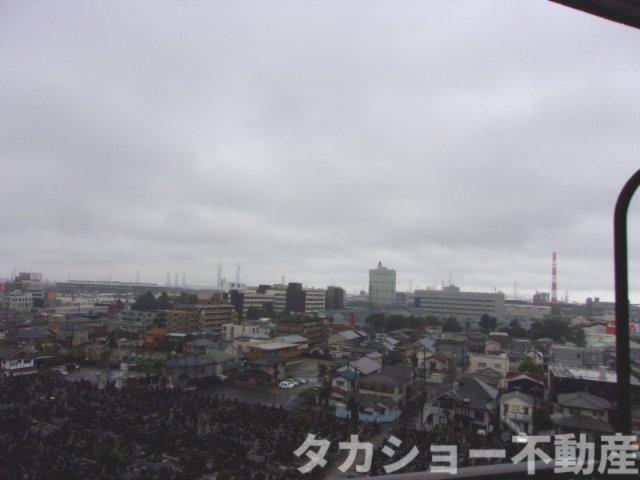 セントラルコート蘇我の展望