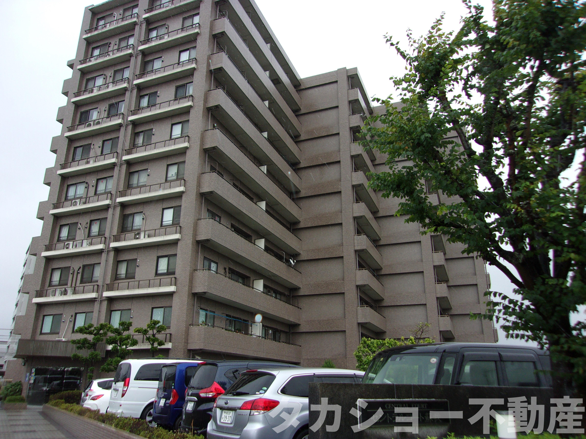 セントラルコート蘇我の外観|外観です
