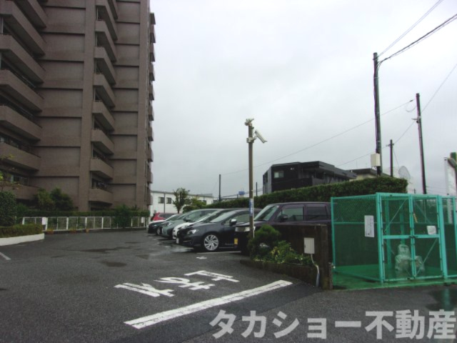 セントラルコート蘇我の駐車場