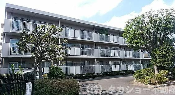 津田沼第一ファミリーマンションの外観