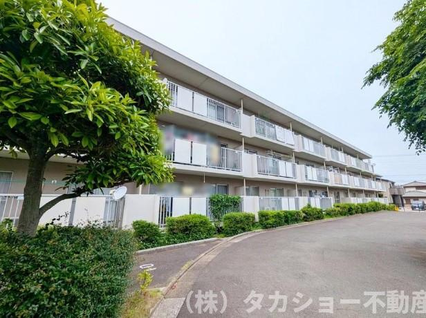 津田沼第一ファミリーマンションの外観