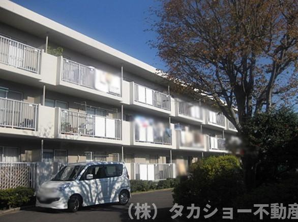 津田沼第一ファミリーマンションの外観