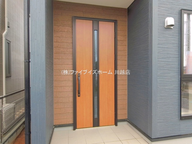 【1号棟　玄関】2026.5.21撮影