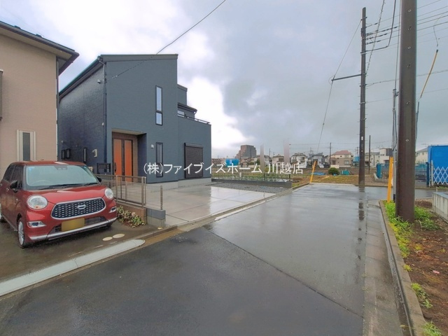 【1号棟　前面道路】2026.5.21撮影
