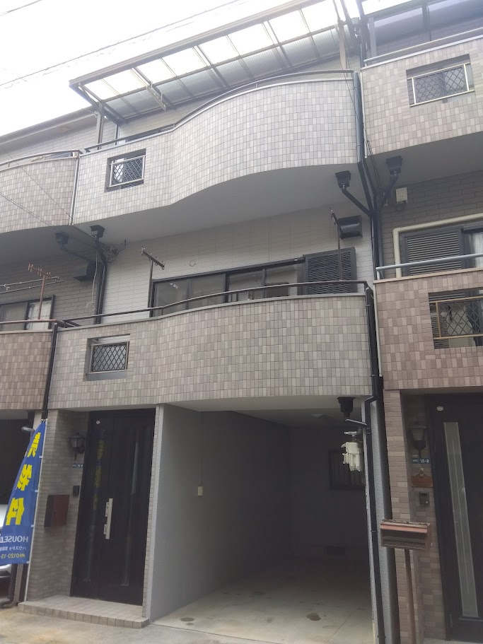 大阪府寝屋川市池田西町15－9の外観|物件の外観です