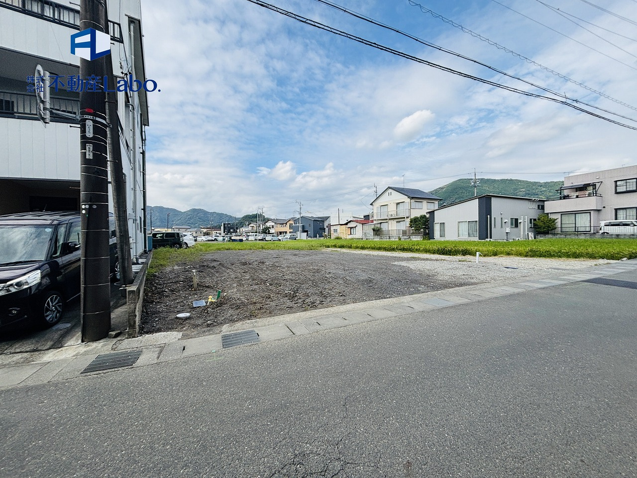 クレイドルガーデン　静岡市駿河区丸子新田　第4　全2棟の前面道路含む現地写真|同モデルハウスもご案内可能です♪
お気軽にお問い合わせください。